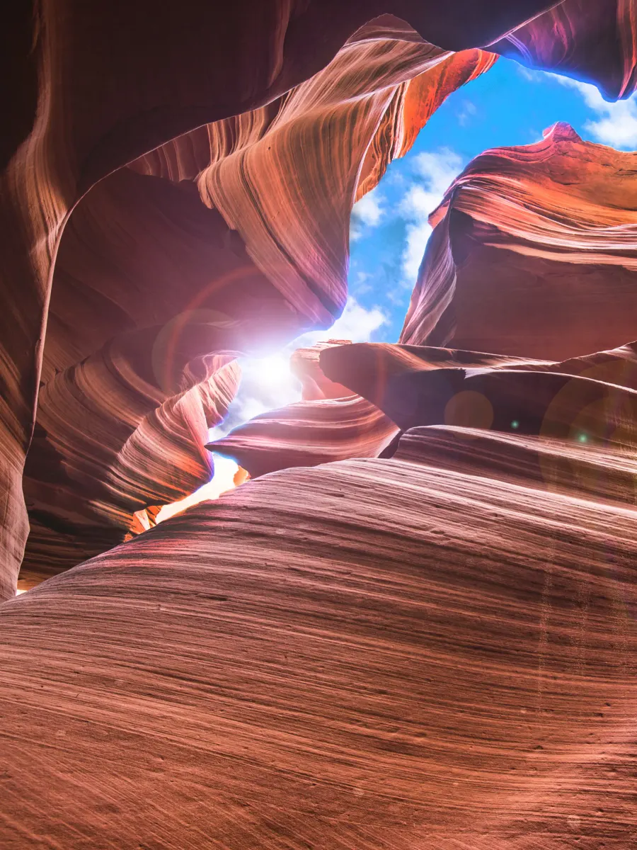 a close up of a canyon