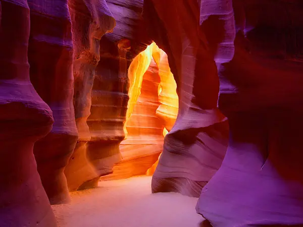 Antelope Canyon Arizona on Navajo land near Page