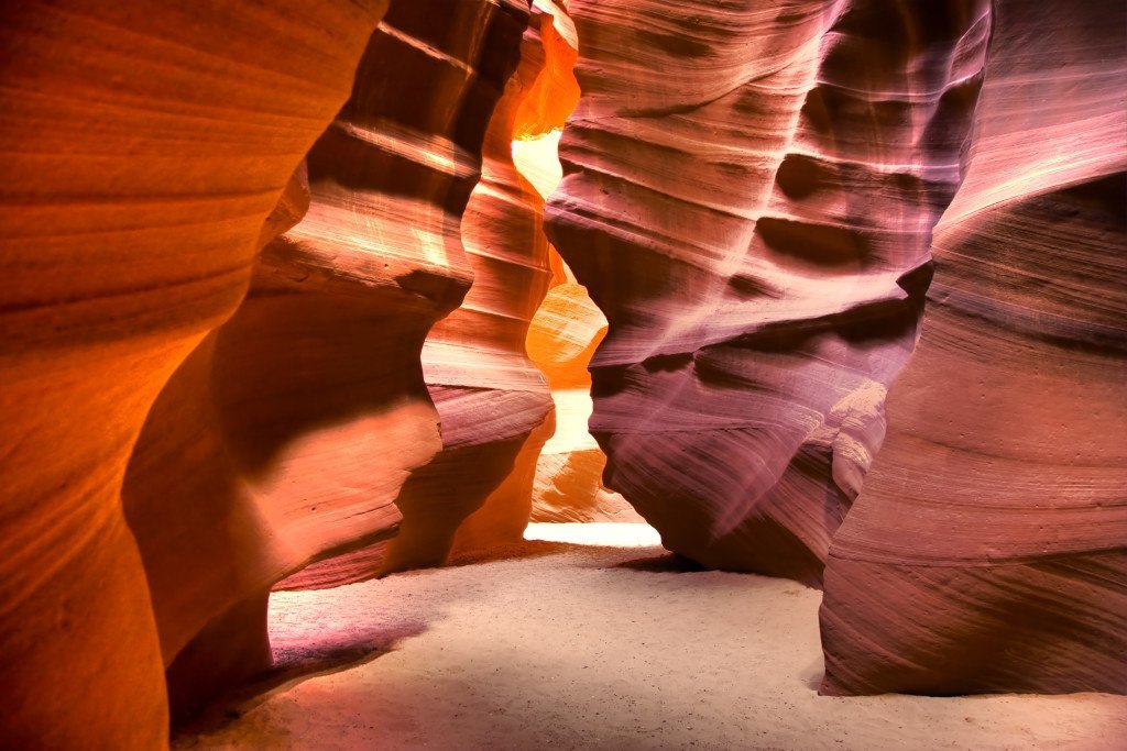 antelope canyon tour upper or lower