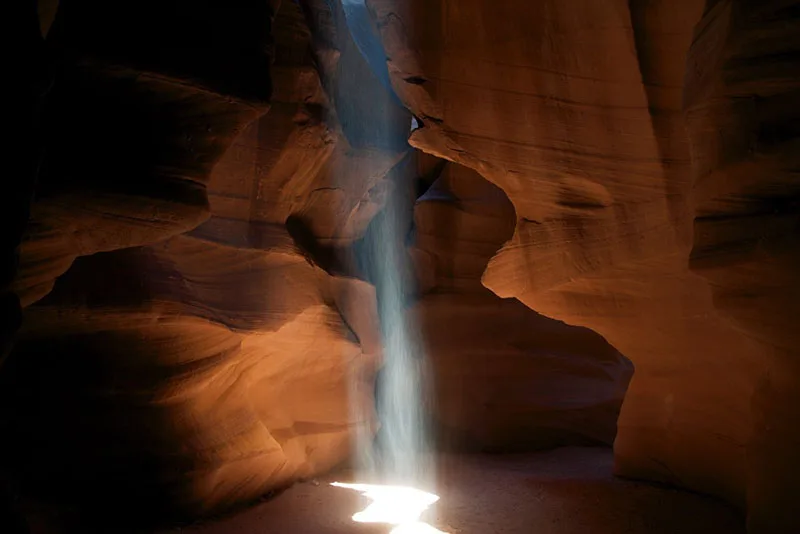 Upper Antelope Canyon Light Beam