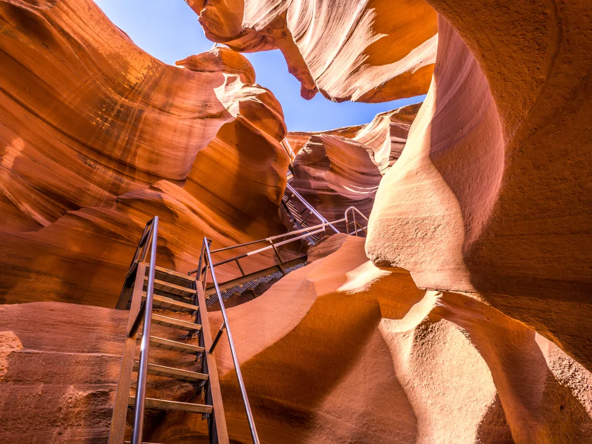 Lower Antelope Canyon in Arizona Lower Antelope Canyon in Arizona