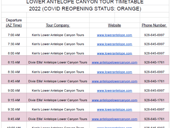 2022-03-10-14_58_42-Lower-Antelope-Canyon-Timetable-Sheet1.pdf-Adobe-Acrobat-Reader-DC-64-bit table