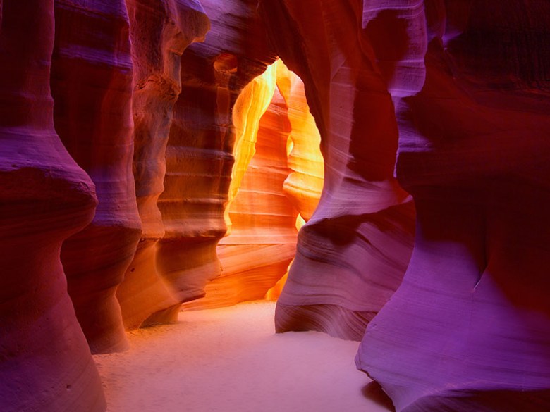 Antelope Canyon Arizona on Navajo land near Page